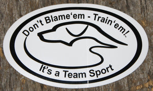 Decal - Don't Blame'em