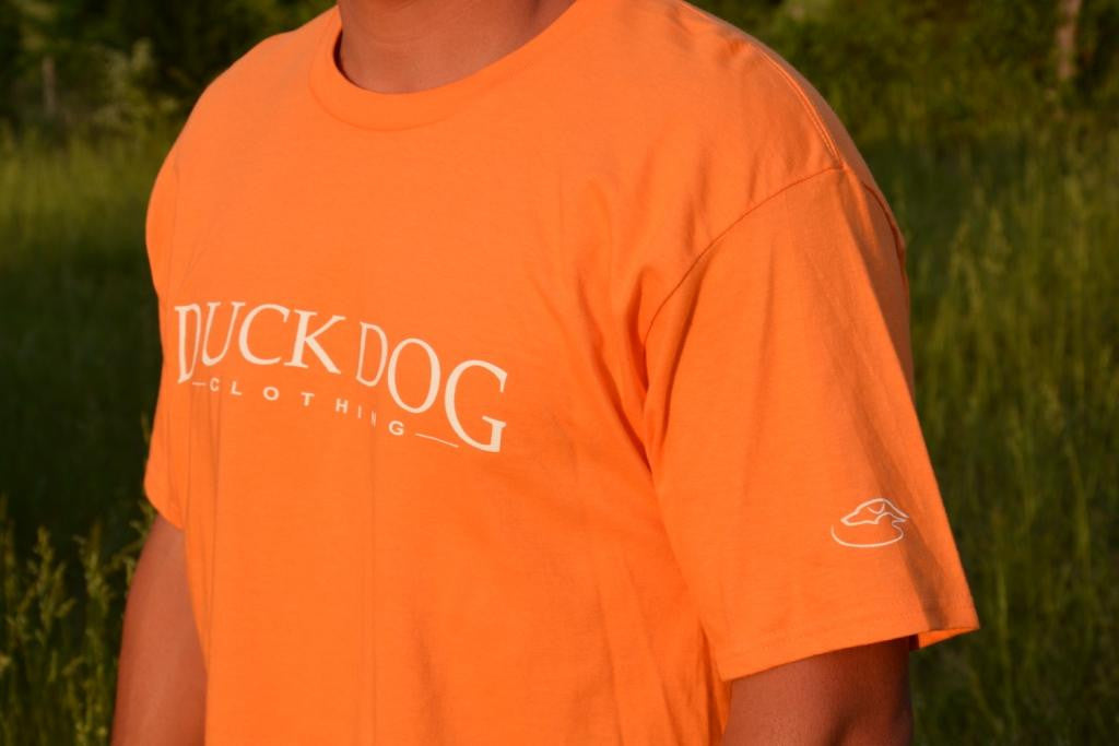 Men's Short Sleeve T's Duck Dog Clothing (Front) Duck Dog Clothing Co.