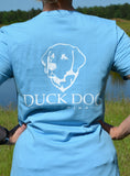 Ladies Duck Dog Clothing (Back)