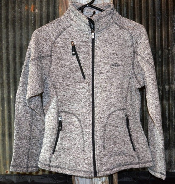 Ladies - Sweater Fleece Jacket – Duck Dog Clothing Co.