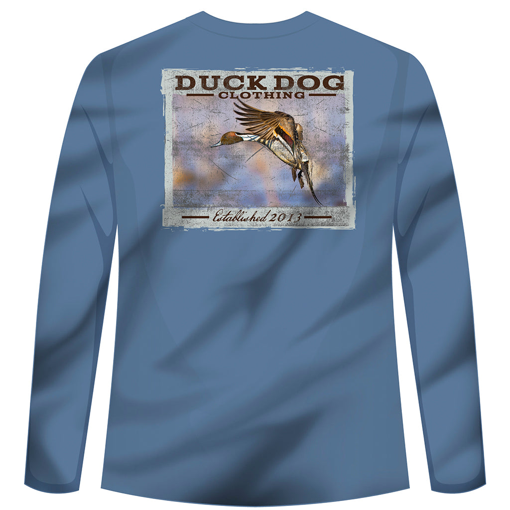 Coastal Cotton-long sleeve duck stamp