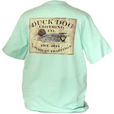 Short Sleeve Pocket T's - GWT (Green Winged Teal)