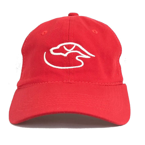 Trucker Logo ~ Red/White {Youth Size}