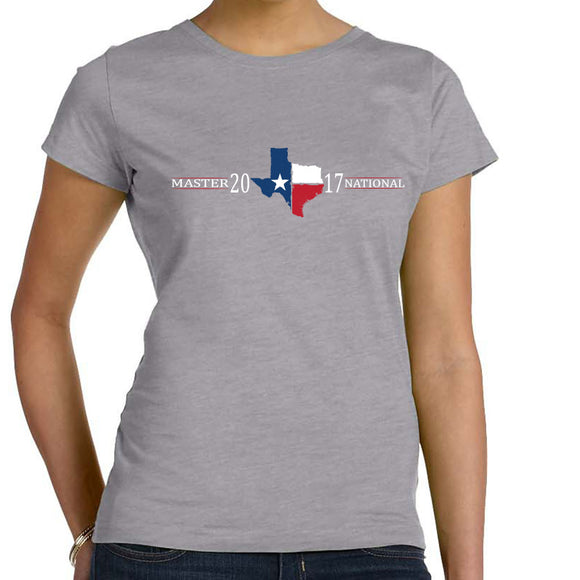 MN2017-Ladies Short Sleeve T-Shirt - Texas Front