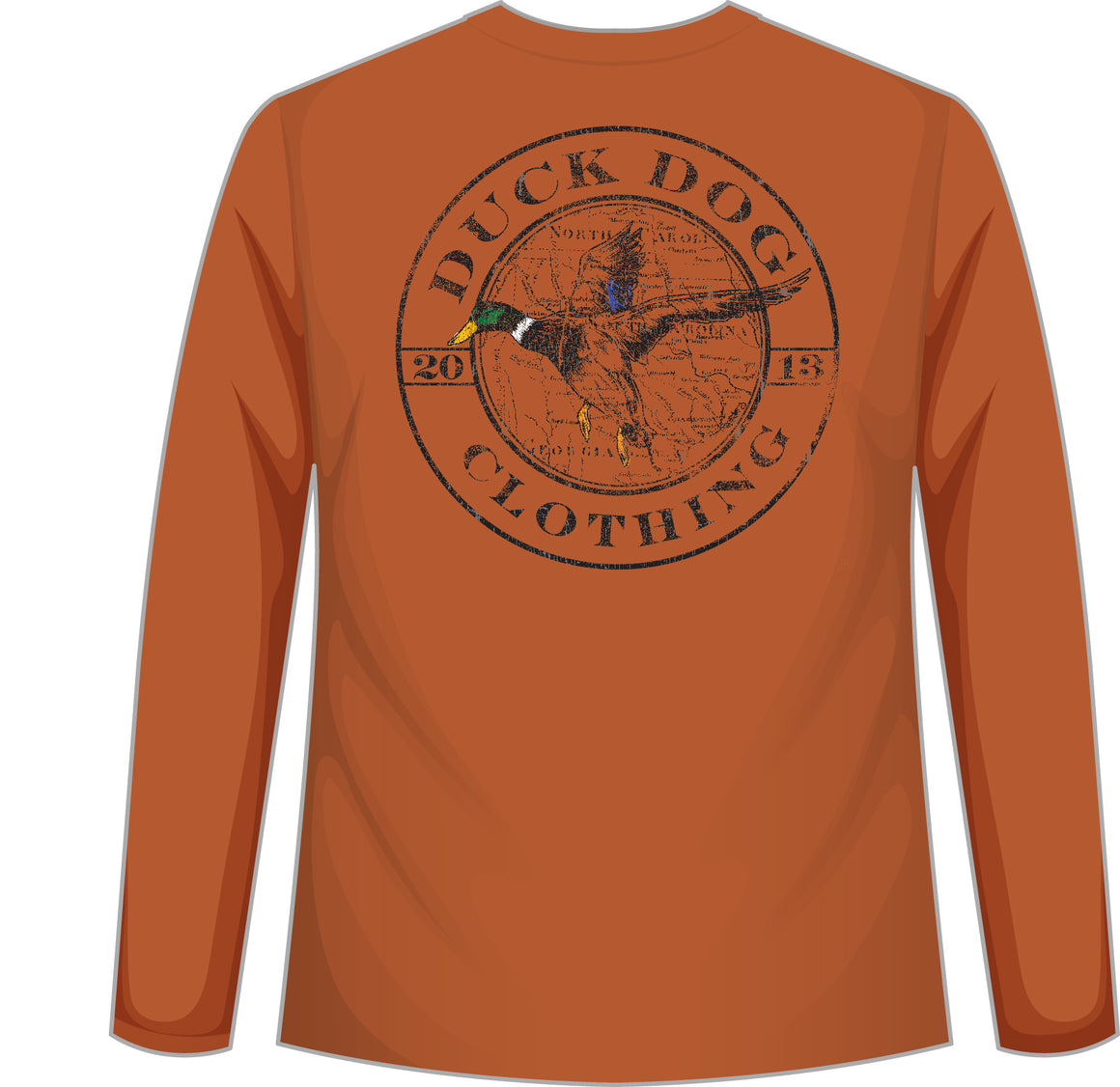 Long Sleeve Migration Duck Dog Clothing Co.