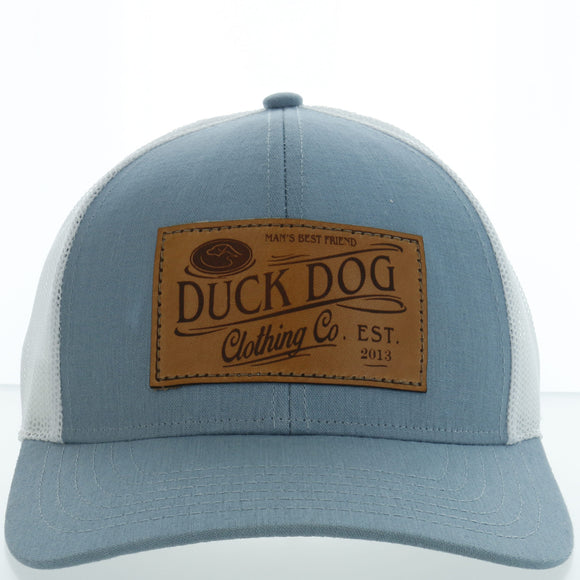 Flat Bill - Leather Patch - Duck Dog Clothing