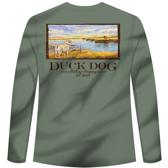 Long Sleeve American Decoy Shirts – Duck Dog Clothing Co.
