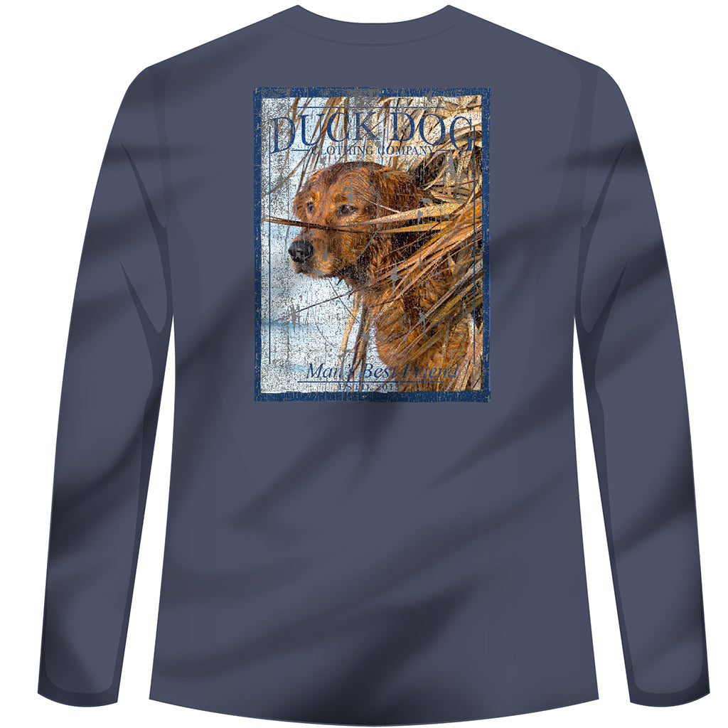受注制【XU DOG】uniform line long sleeve tee (2color) | OUR