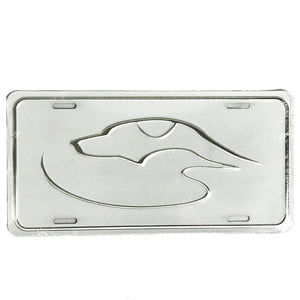 Duck Dog License Plate
