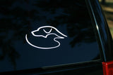 Decal - Reflective/White