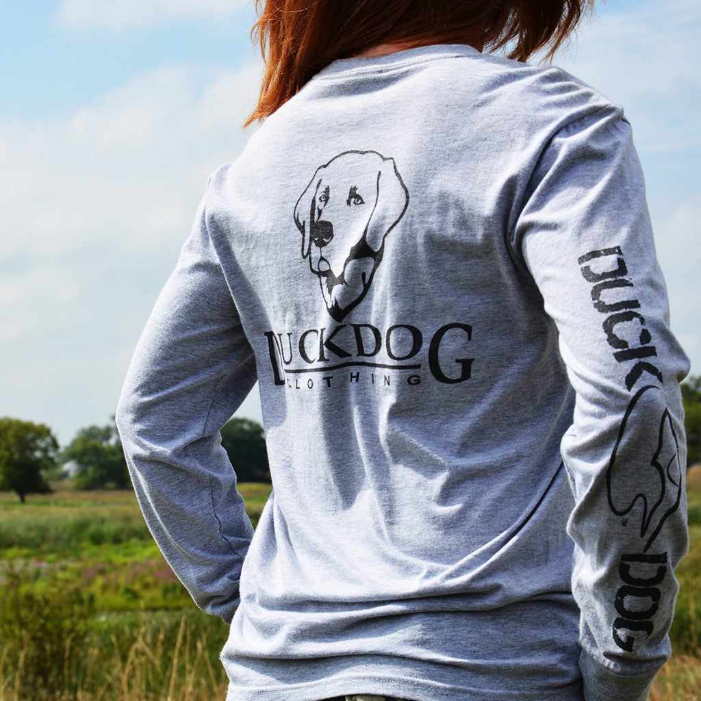 Long Sleeve Duck Dog Clothing (Back) – Duck Dog Clothing Co.
