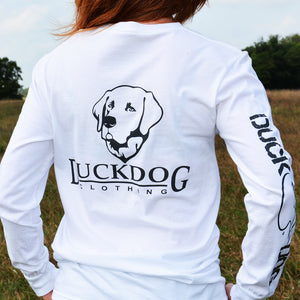 Long Sleeve Duck Dog Clothing (Back)