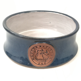MN Accessory - Handmade Ceramic Large Dog Bowl with Master National Logo