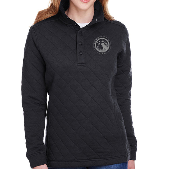 MN Ladies Quilted Pullover