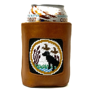 MN Accessory - Leather Can Cooler