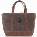 MN Accessory - Waxed Canvas Large Tote