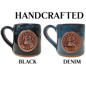 MN Accessory - Handmade Ceramic Coffee Mug w/ Master National Logo - Set of 2