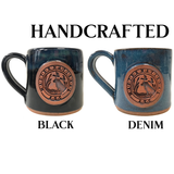 MN Accessory - Handmade Ceramic Coffee Mug with Master National Logo