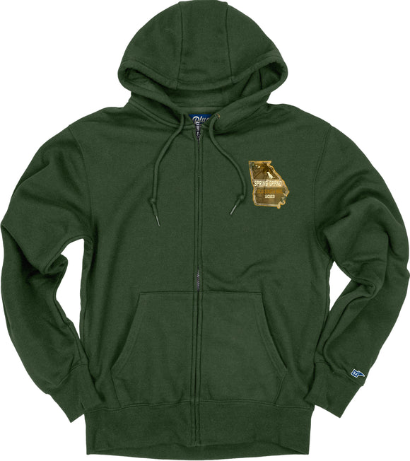 Spring Grand 23 Full Zip Hoodie - Georgia