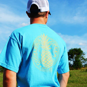Pineapple T- Shirt CC Pocket-T