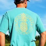 Pineapple T- Shirt CC Pocket-T