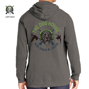The Dog House Comfort Colors Hoodie