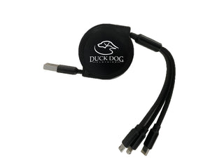 DD Accessory - Retractable 3-n-1 Charging Data Cable