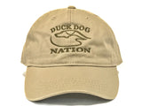 Duck Dog Nation with Logo - Hat  - Assorted Colors
