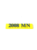 MN Accessory - License Plate Annual Event Tab