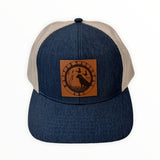 MN Accessory - Hat with Leather Patch