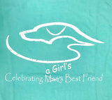T-shirt design for Mint Girl's Best Friend t-shirt