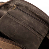 MN Accessory - Waxed Canvas Weekender